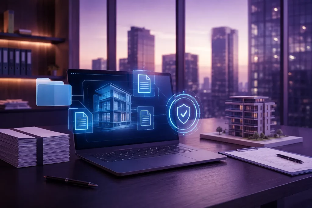 Data room immobilier